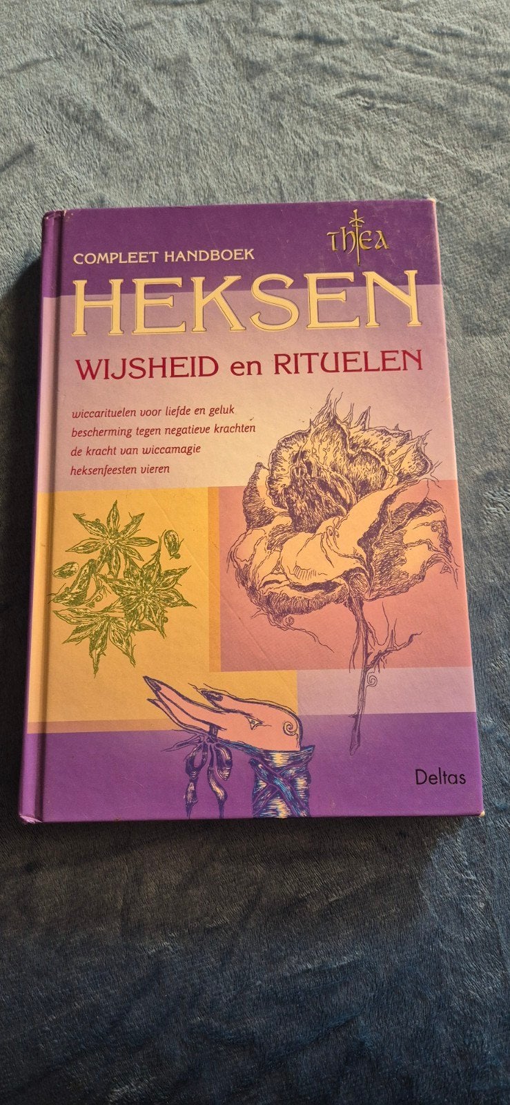 Compleet Handboek Heksen: Wijsheid en Rituelen, Gelezen, Spiritualiteit algemeen, Thea, Ophalen of Verzenden