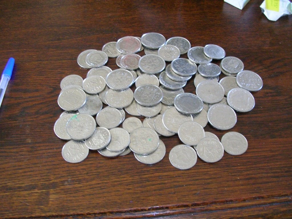 OPRUIMING een aantal rijksdaalders en guldens geen zilver., Koningin Juliana, Setje, Zilver, Ophalen of Verzenden