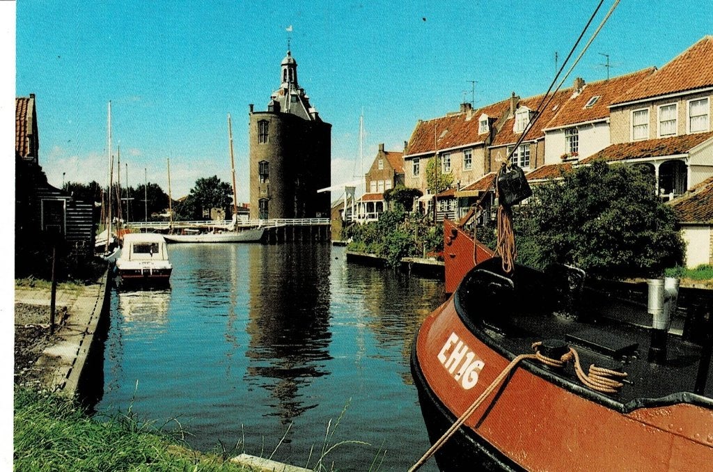 Enkhuizen, Ophalen of Verzenden, 1960 tot 1980, Gelopen, Noord-Holland
