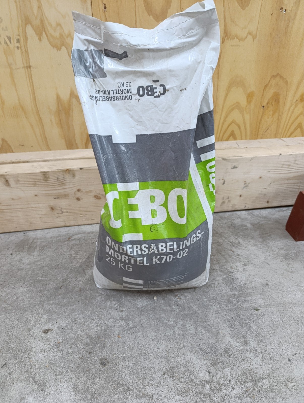 Ondersabelingsmortel BMN 25 kg, Ophalen, Overige typen, Nieuw, Minder dan 20 cm