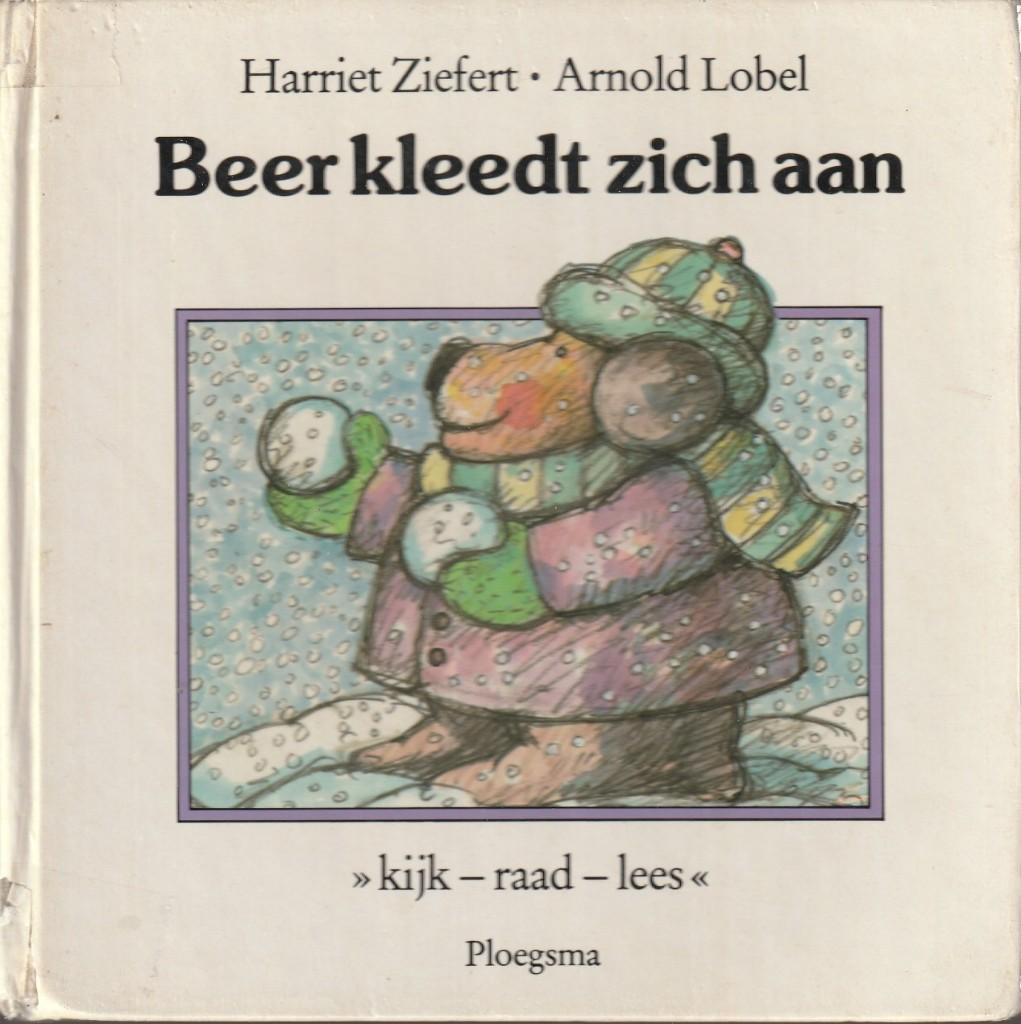 Beer kleedt zich aan, Ophalen of Verzenden, Gelezen, Harriet Ziefert