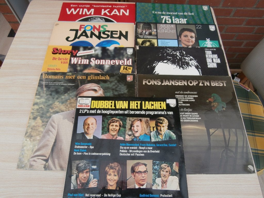 lp verzamel-(nieuwe lijst), Ophalen of Verzenden, Gebruikt, 12 inch