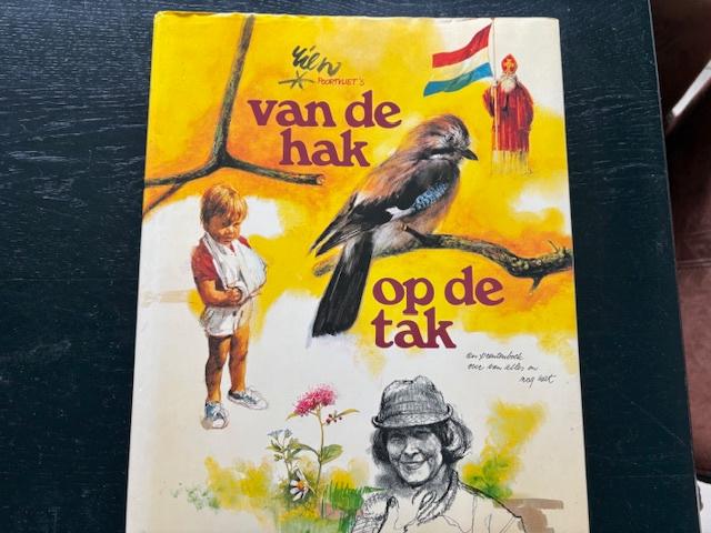 Rien Poortvliet - van de hak op de tak, Ophalen of Verzenden, Zo goed als nieuw