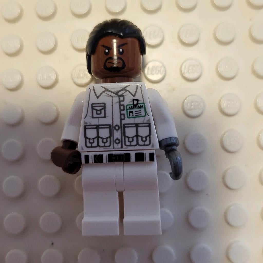 Lego Super Heroes minifiguur Aaron Cash, Gebruikt, Overige thema's, Lego, Ophalen of Verzenden
