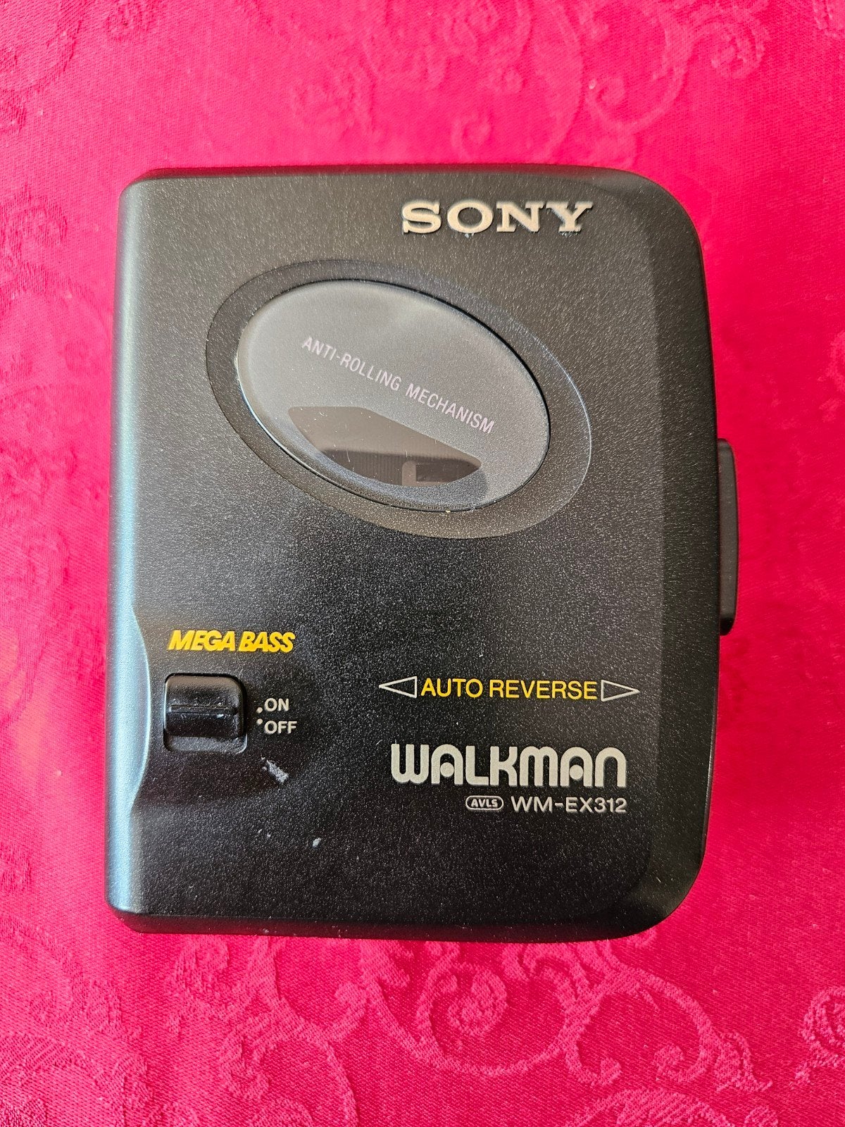 Sony walkman wm-ex312., Ophalen of Verzenden, Walkman