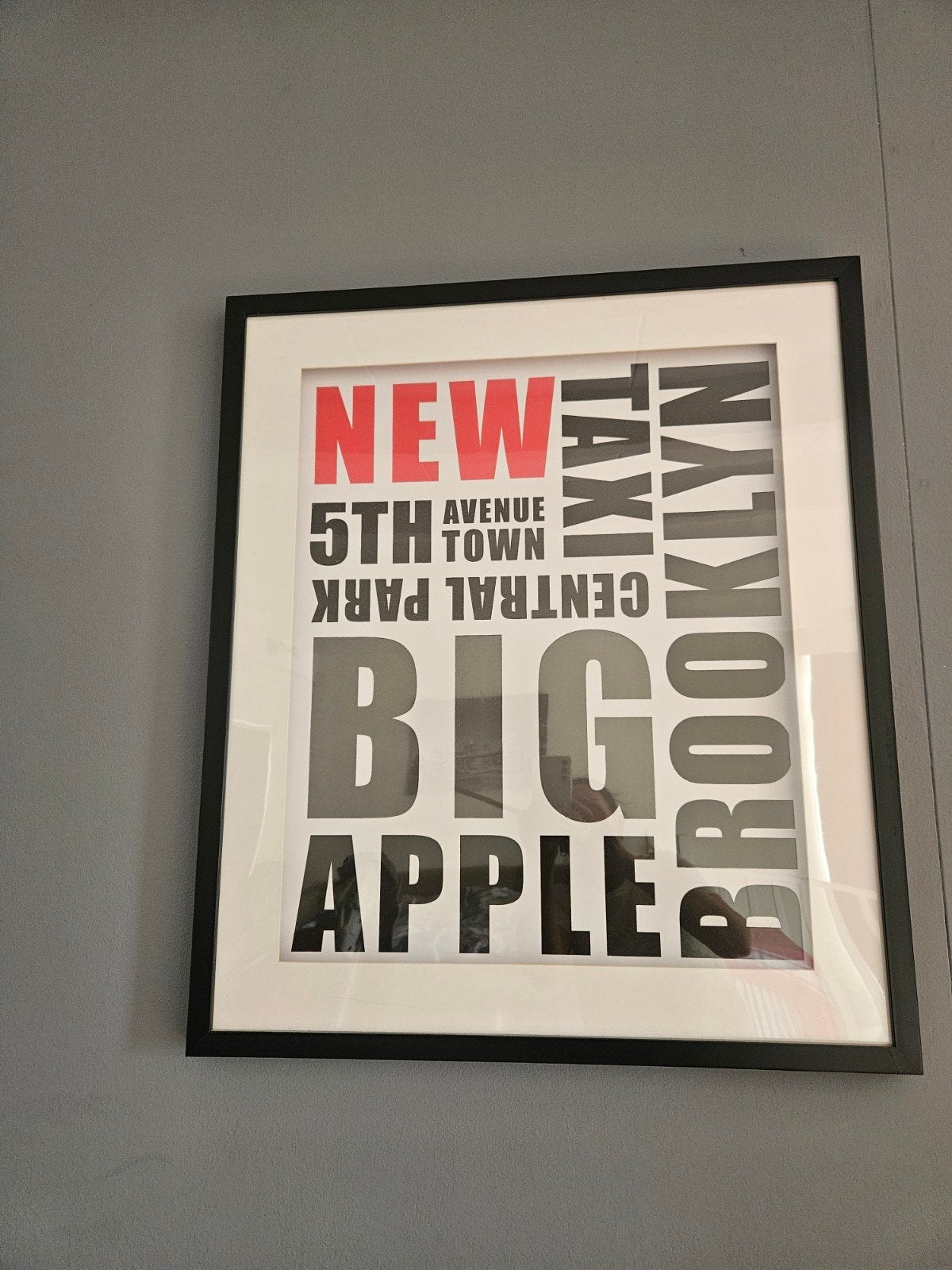 Hippe poster, Ophalen, Zo goed als nieuw