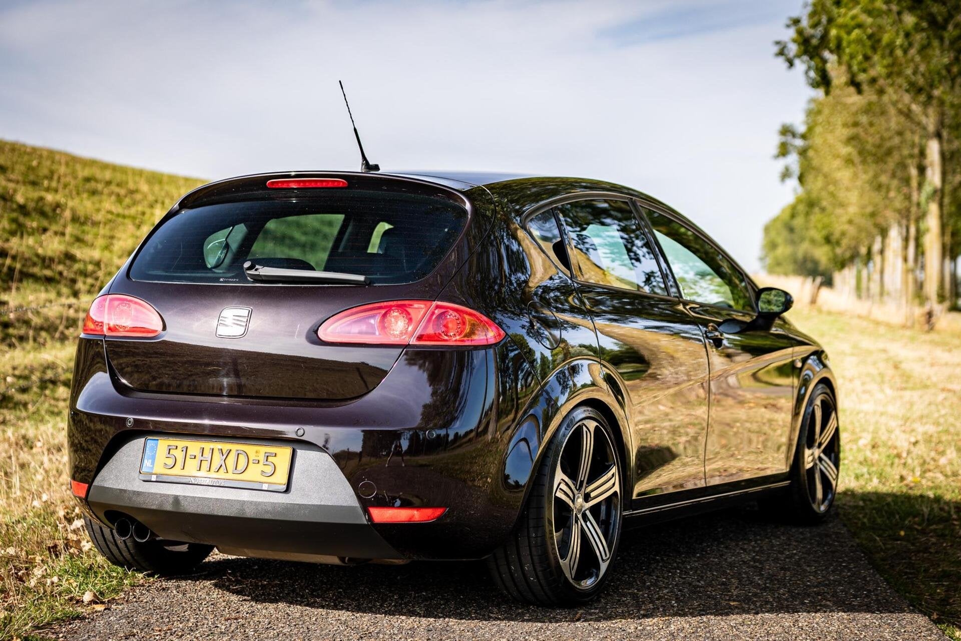 Seat Leon 2.0 TFSI Cupra 310 Limited Edition |Nap |2e Eig, Voorwielaandrijving, Gebruikt, Leon, Zwart