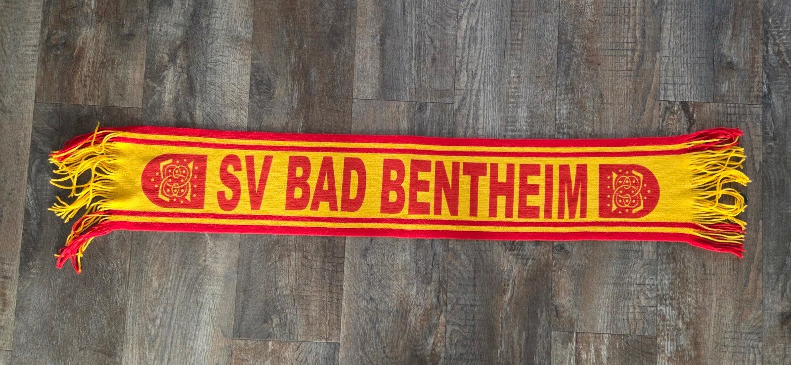Sjaal SV Bad Bentheim, Ophalen of Verzenden, Zo goed als nieuw, Buitenlandse clubs, Vaantje of Sjaal
