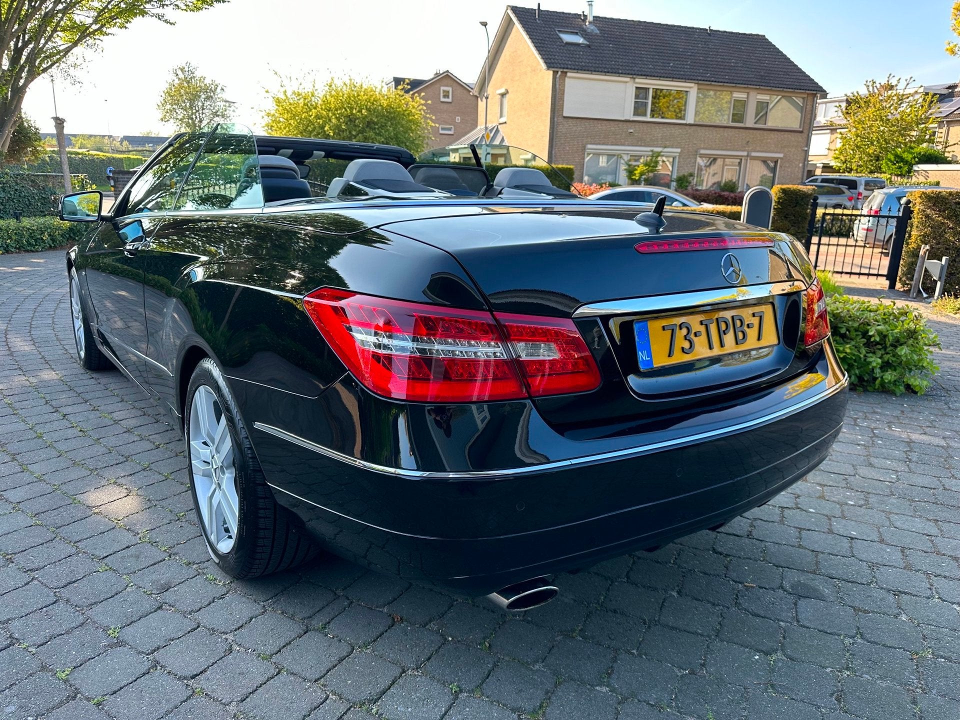 Mercedes-Benz E-klasse Cabrio 200CGI Elegance, Xenon, Airsca, Auto's, Euro 5, Achterwielaandrijving, 4 cilinders, Cabriolet
