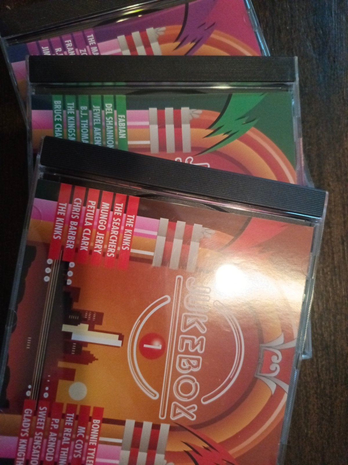 Jukebox CD Boxset - Deel 1, 2 en 3 - Pop/Rock, Gebruikt, Boxset, Pop, Ophalen of Verzenden