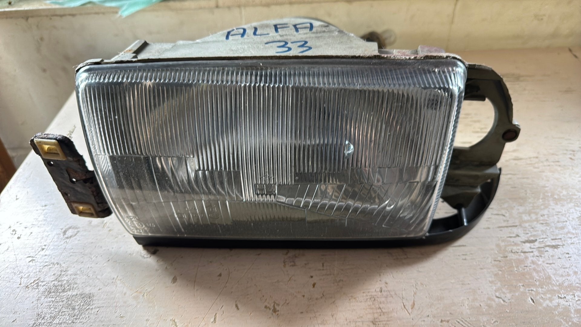 Koplamp Alfa 33 Links, Ophalen of Verzenden, Alfa Romeo