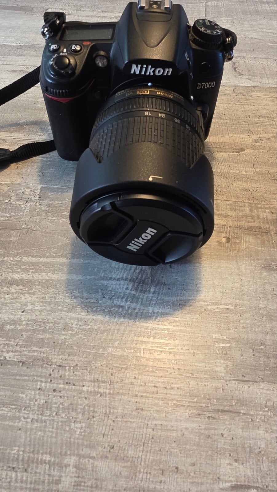 Nikon d7000 met zgan nikon VR lenzen., Gebruikt, Spiegelreflex, Ophalen of Verzenden, Nikon