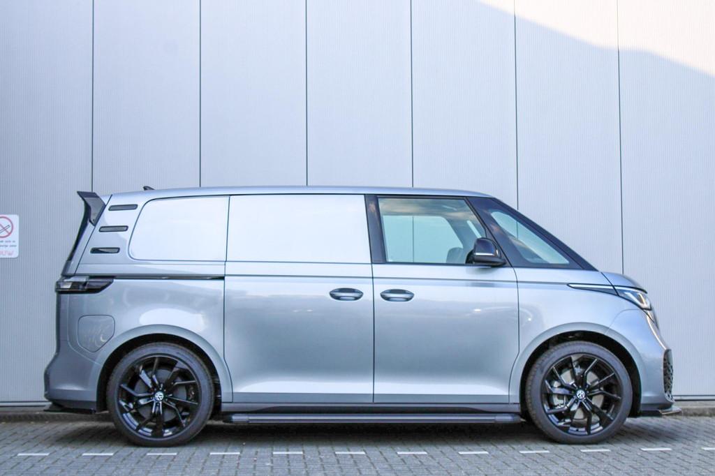 Volkswagen ID. Buzz Cargo 286pk 79 kWh | Trekhaak Wegklapbaa, Auto's, Bestelauto's, Automaat, 12 maanden, Achterwielaandrijving