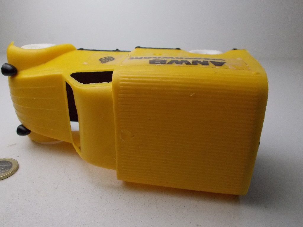 Jaren 60 Grote Plastic CITROEN 2CV ANWB WEGENWACHT ( 20 CM!), Ophalen of Verzenden, Gebruikt, Auto, Overige merken