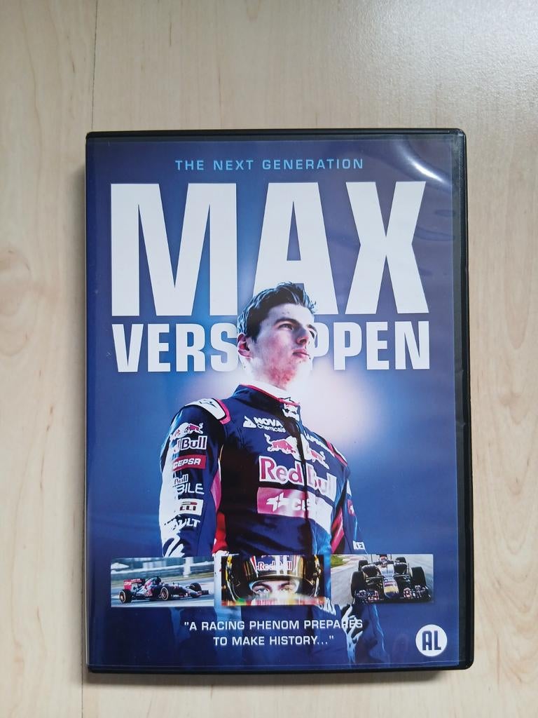 Max Verstappen: The Next Generation DVD, Alle leeftijden, Ophalen of Verzenden, Zo goed als nieuw