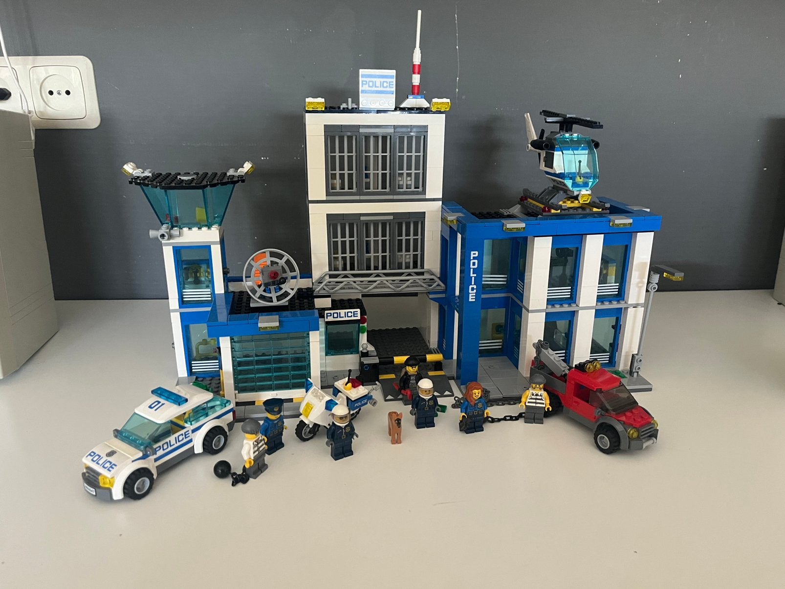 Lego city 60047, City, Lego, Ophalen of Verzenden, Complete set