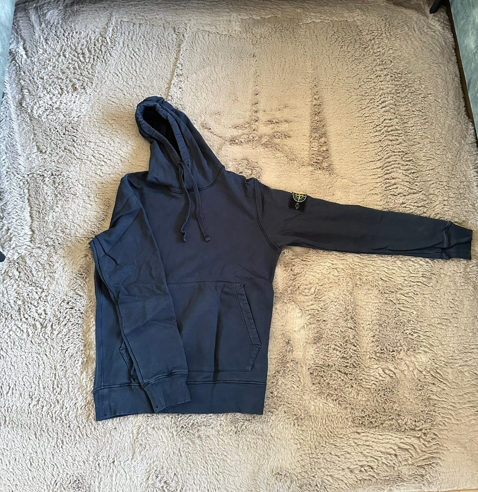 Stone island trui maat M, Kleding | Heren, Truien en Vesten, Ophalen of Verzenden, Zo goed als nieuw, Maat 48/50 (M), Blauw
