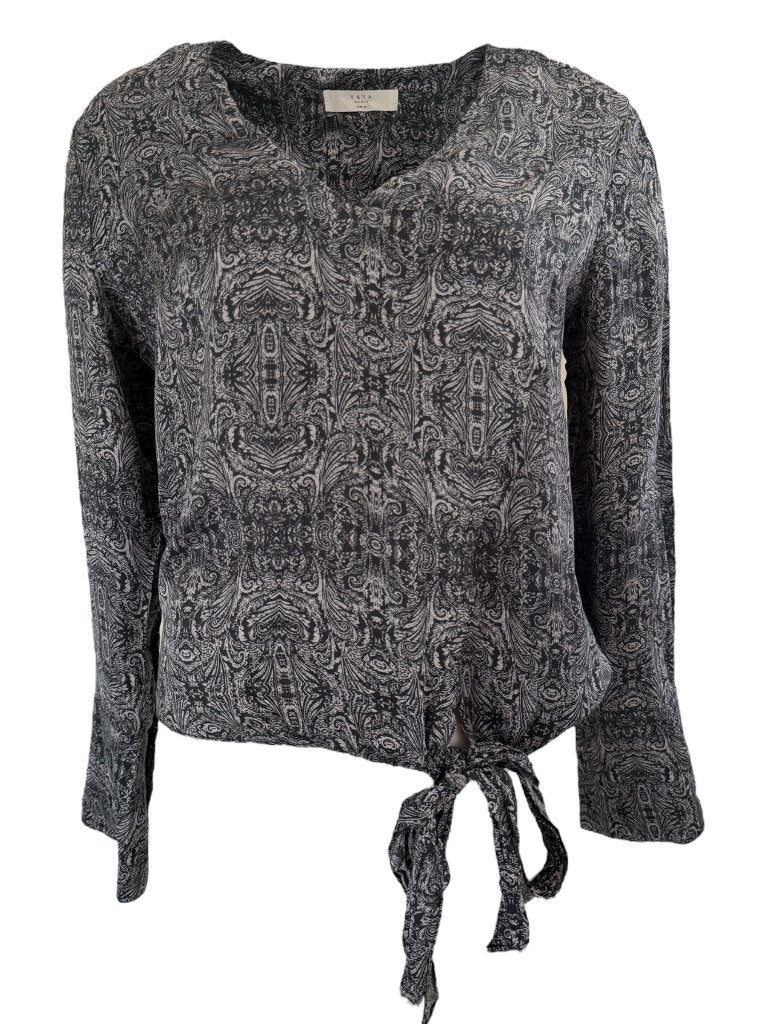 Yaya shirt lange mouw S, Maat 38/40 (M), Ophalen of Verzenden, Zo goed als nieuw, Grijs