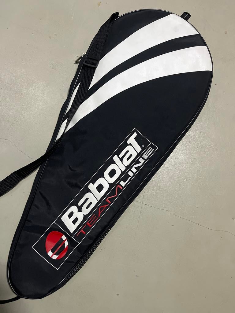 Babolat Teamline Tennis Rackethoes - Zwart/Wit, Ophalen, Gebruikt, Tas, Babolat