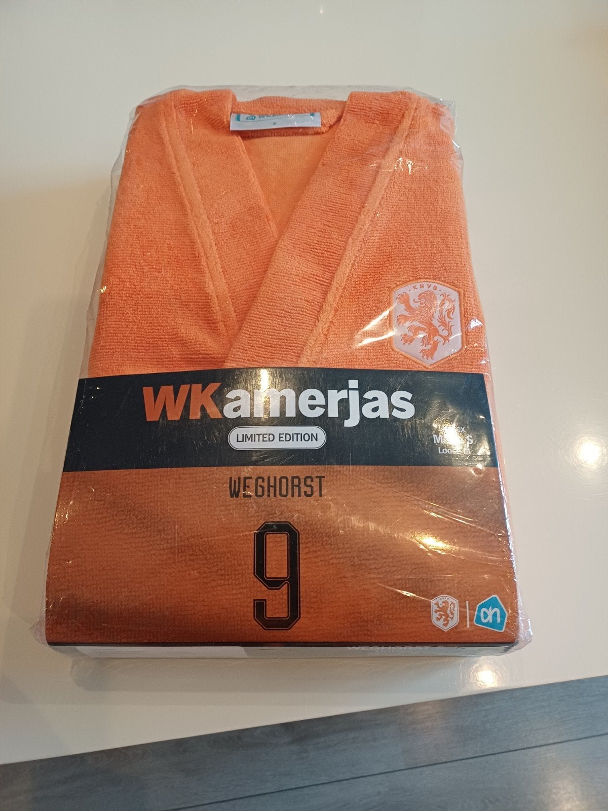 WKamerjas Limited Edition Weghorst Maat S, Kleding | Heren, Overige Herenkleding, Ophalen of Verzenden, Nieuw, Albert Heijn