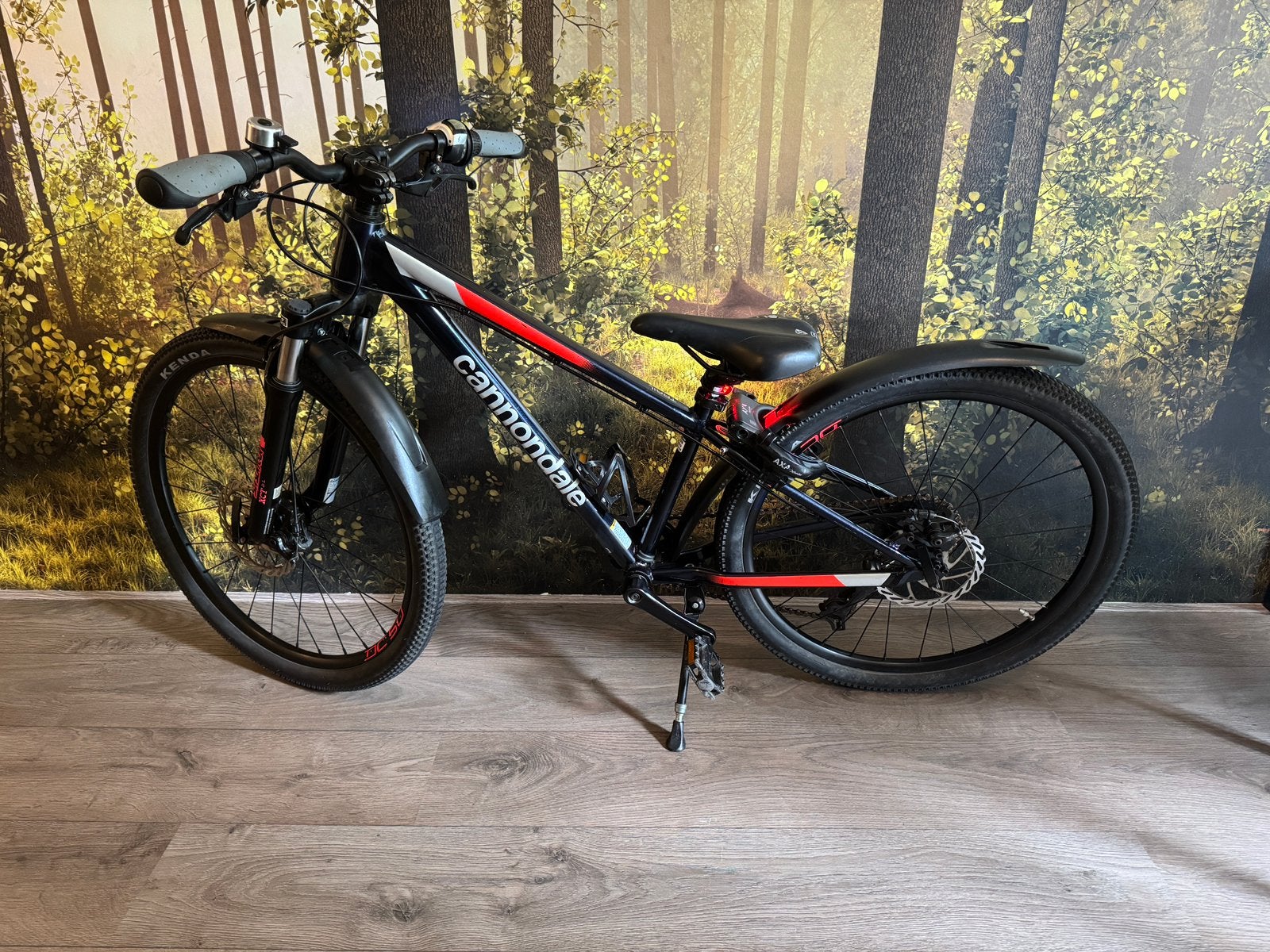 Cannondale mountainbike 24 inch i.g.st., Ophalen of Verzenden, Zo goed als nieuw, 24 inch, Versnellingen