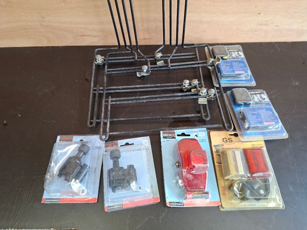 Diverse fiets artikelen, Ophalen, Nieuw, Onbekend