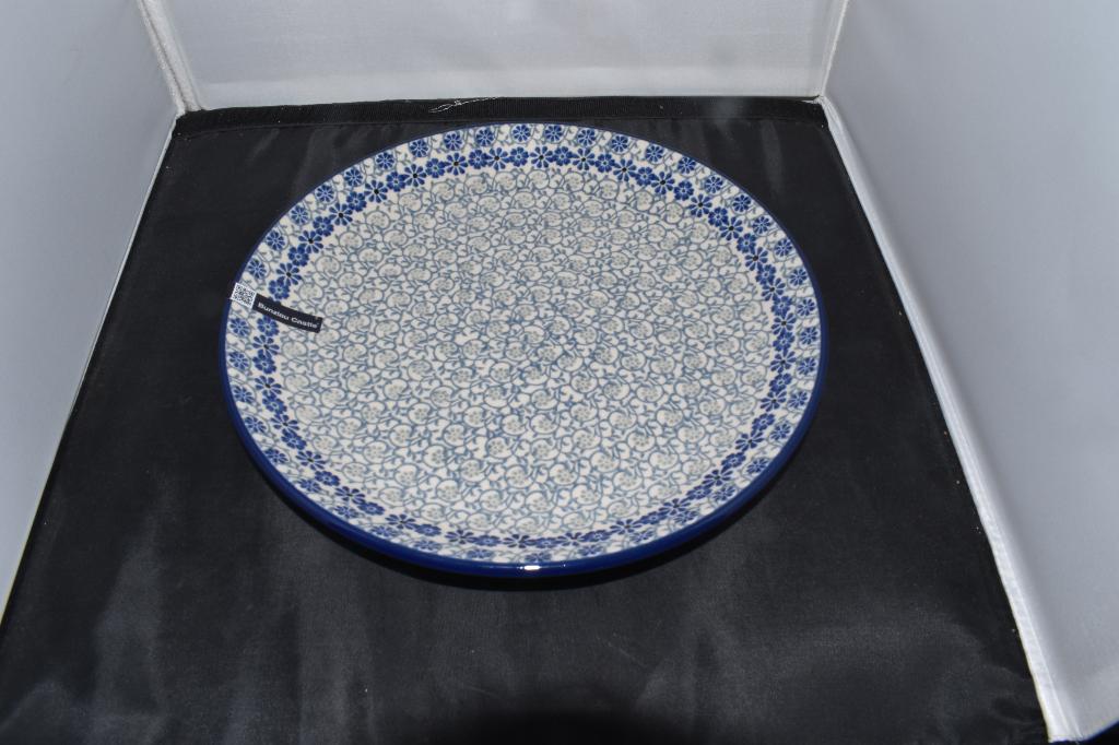 Bord Blue Fountain Bunzlau Castle servies, Keramiek, Ohmstraat 20, 3861NB Nijkerk, Nieuw, Ophalen of Verzenden