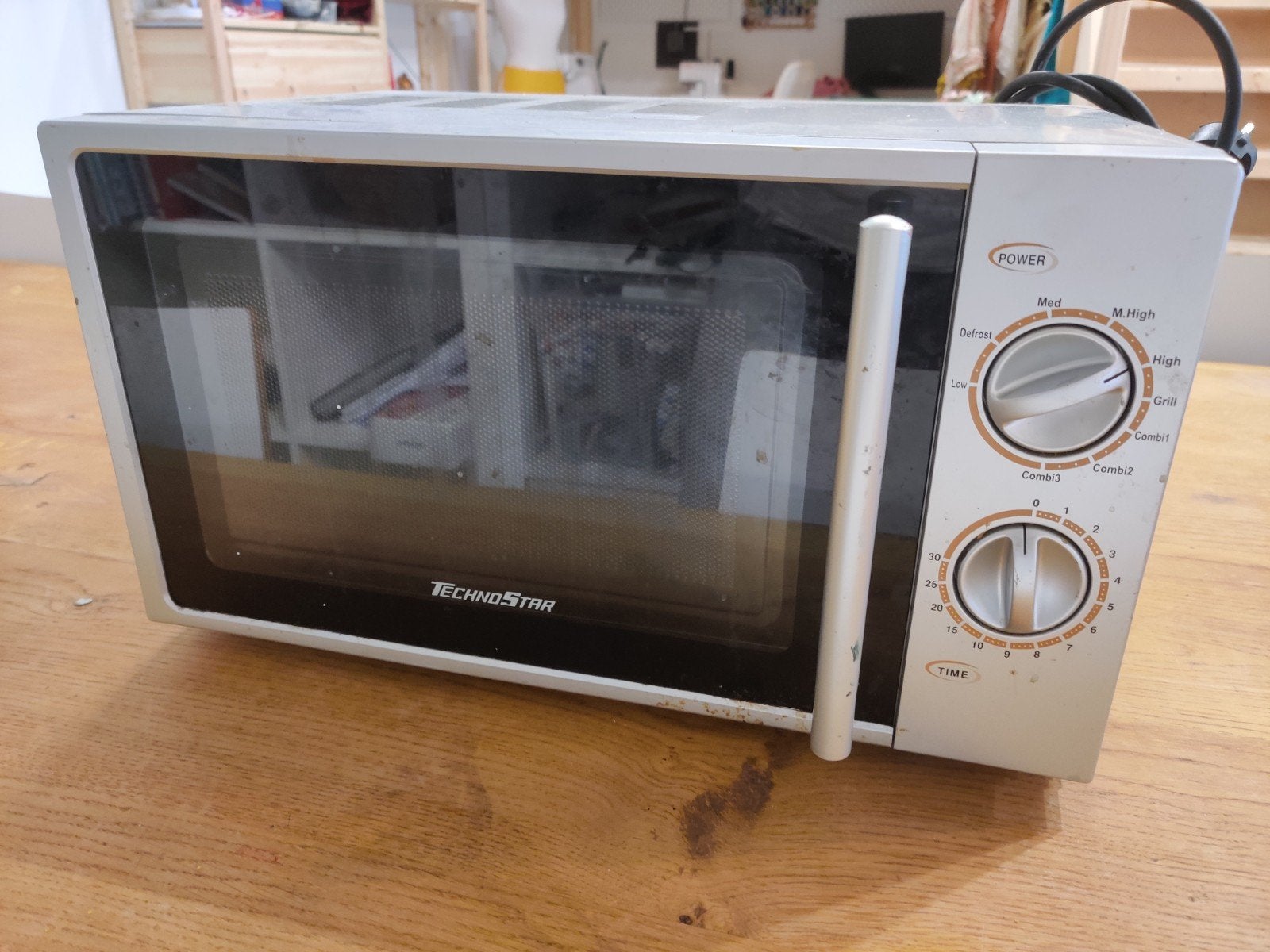 TechnoStar Combi Magnetron Oven - Gebruikt, Ophalen
