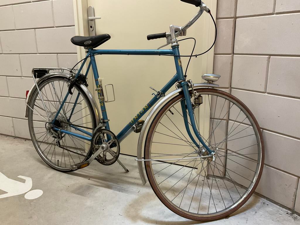 sportieve fiets Union Antilope, Ophalen, Velgrem