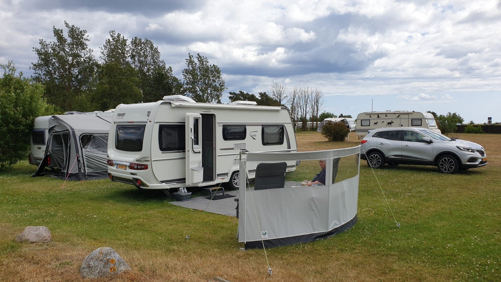 ESVO Mistral 300 met smalle ramen, Ophalen of Verzenden