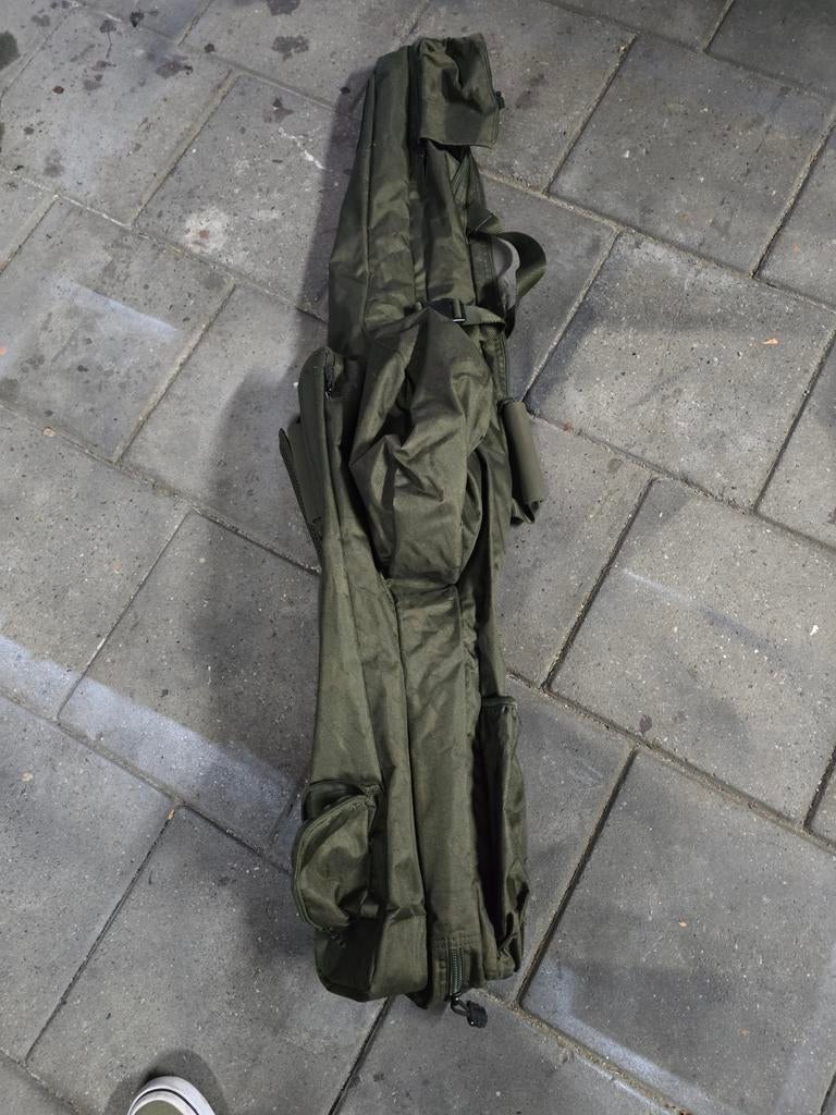 NASH Dwarf foudraal voor 2 x 9ft hengels, Ophalen of Verzenden, Zo goed als nieuw