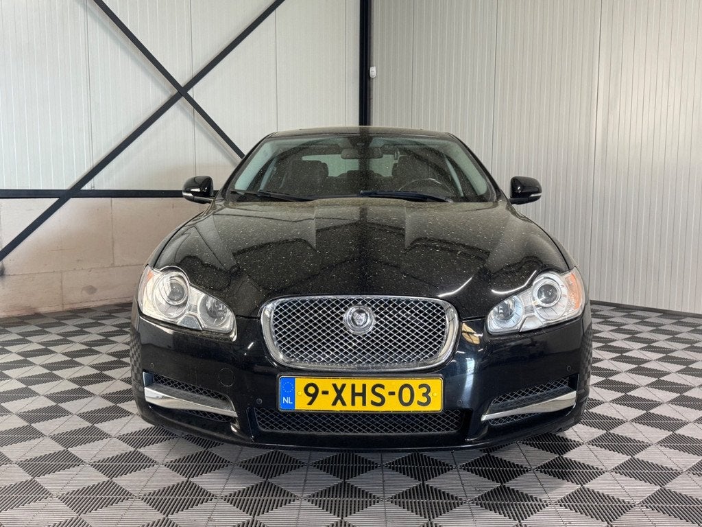 Jaguar XF 3.0D V6 Aut 155kw | Premium Luxury, Auto's, Jaguar, Automaat, Euro 5, Gebruikt, 2993 cc
