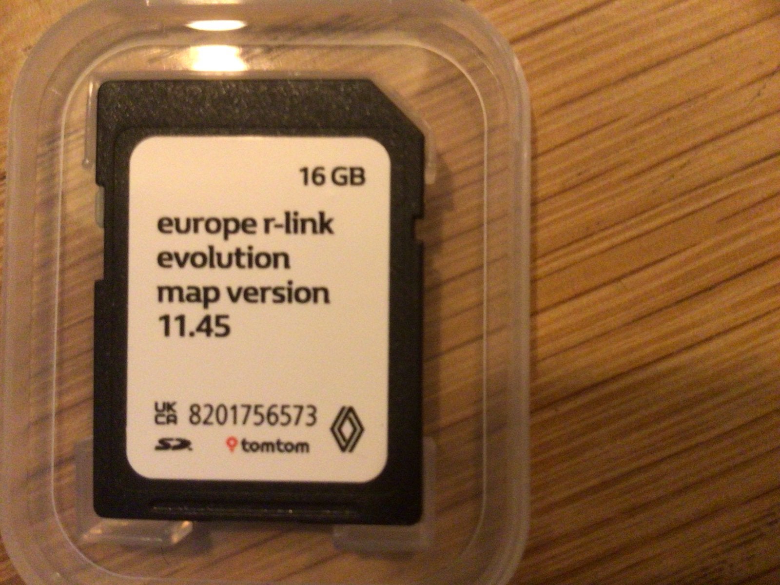 Renault R-link  SD-kaart Europa R-Link Evolution 16GB, Ophalen of Verzenden, Zo goed als nieuw