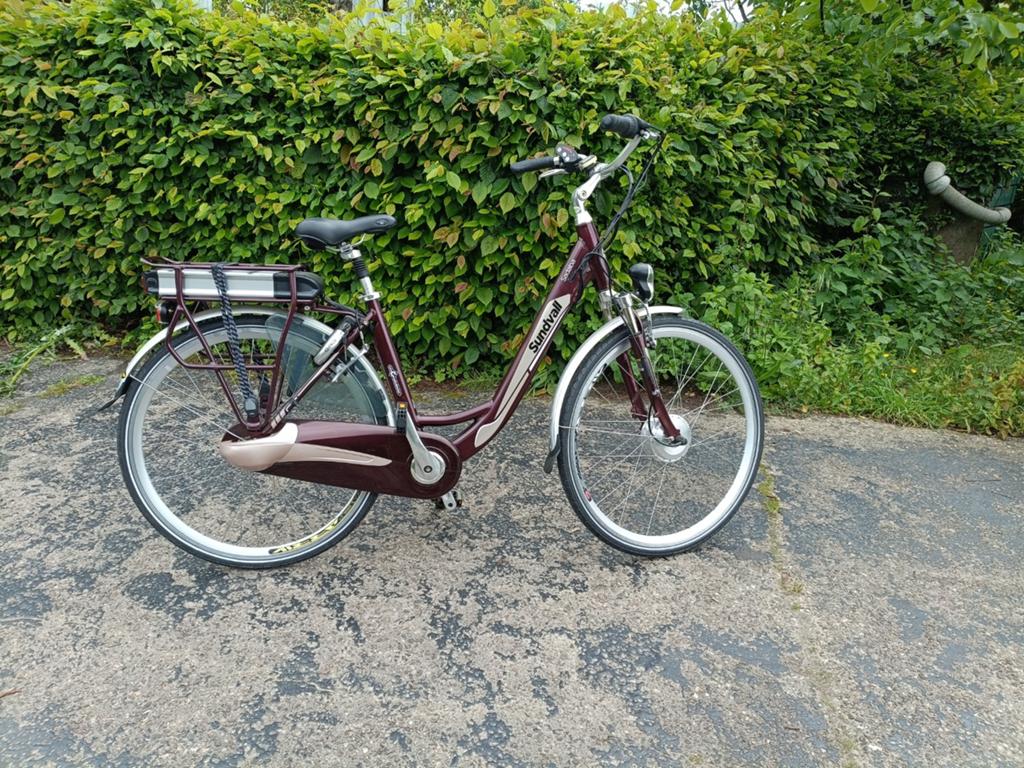 elektrische damesfiets, 47 tot 50 cm, Ophalen of Verzenden, Zo goed als nieuw, Overige merken