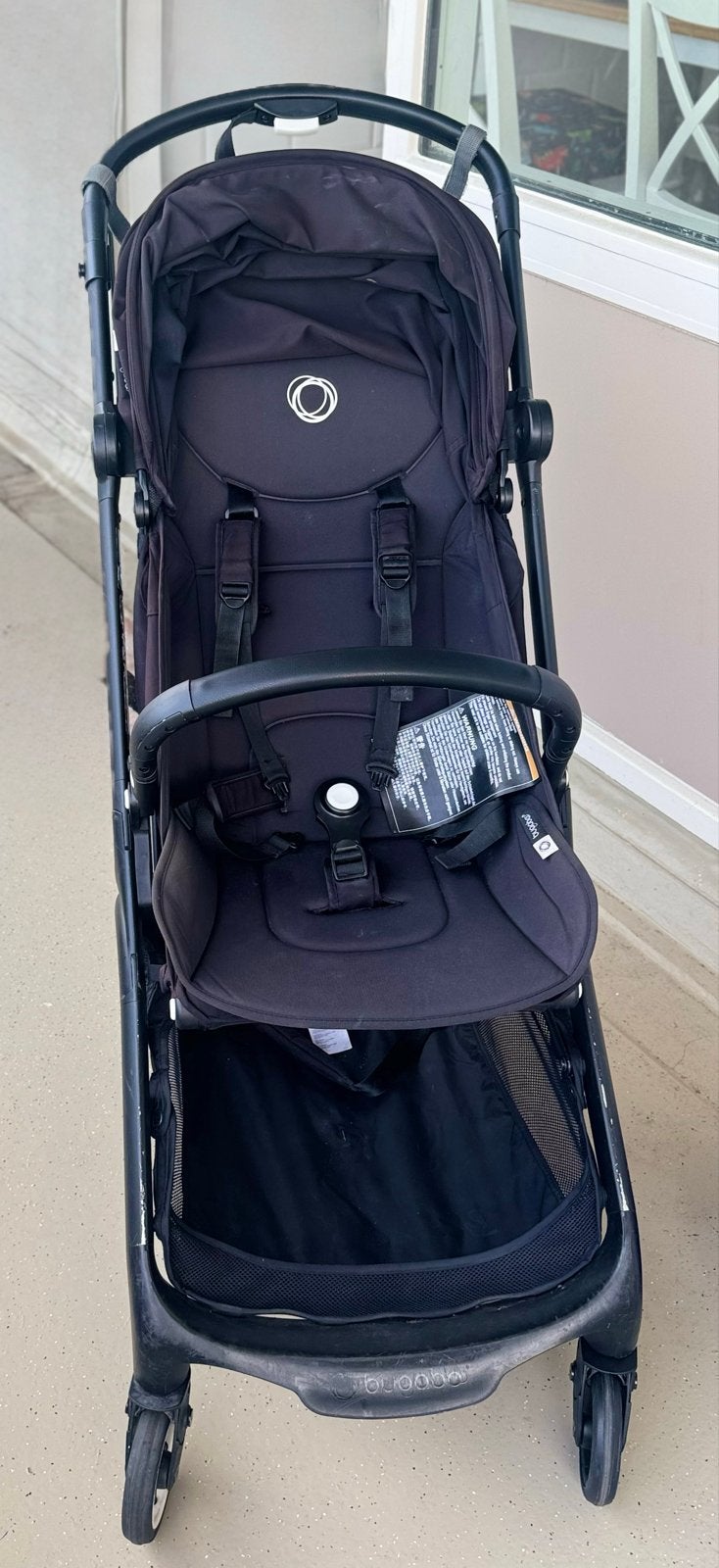 Bugaboo Butterfly met regenhoes en winterdeken