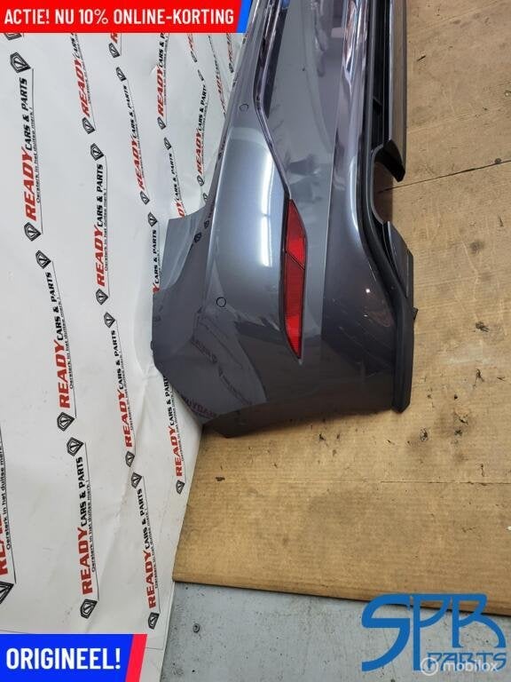 Achterbumper VW Polo 2G FACELIFT GTI ACHTER BUMPER DIFFUSER, Gebruikt, Volkswagen, Ophalen of Verzenden, Achter