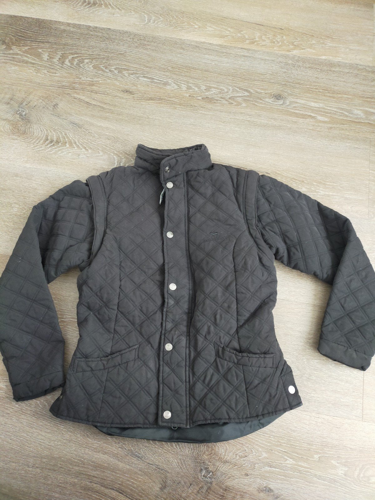 Paardrijbroeken, cap, chaps, handschoenen en jas, Gebruikt, Kinderen, Ophalen of Verzenden, Zwart