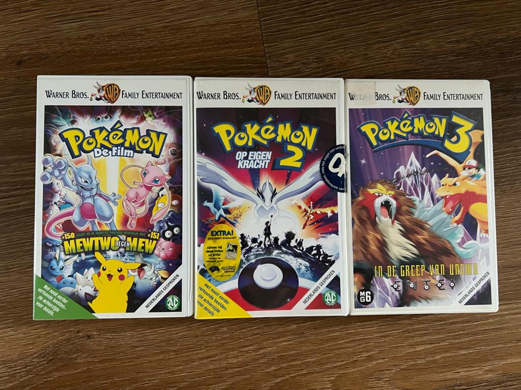 Pokemon videobanden, Ophalen of Verzenden, Zo goed als nieuw