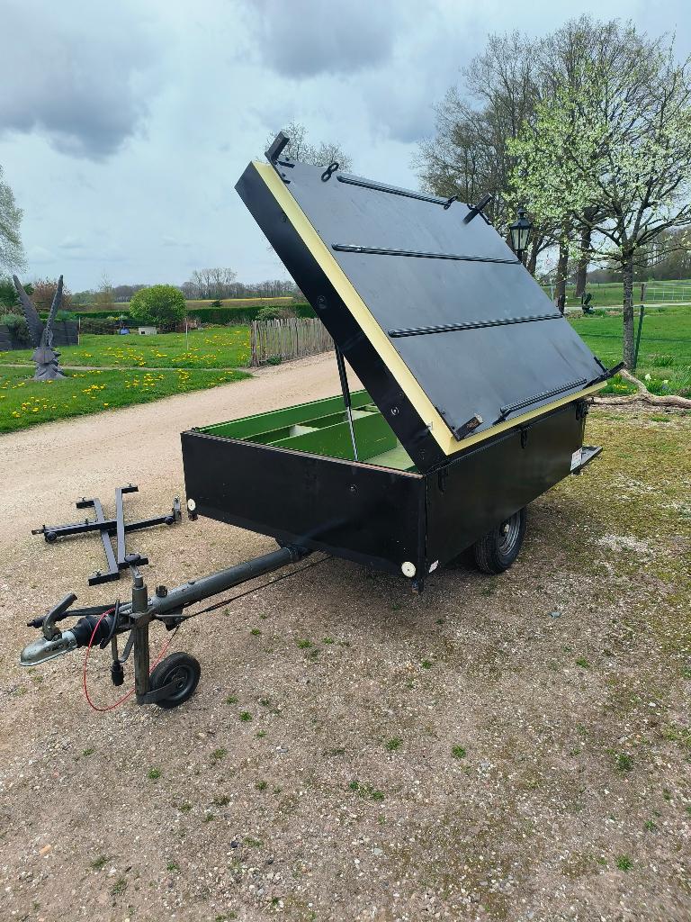 bagagewagen, Auto diversen, Ophalen, Gebruikt