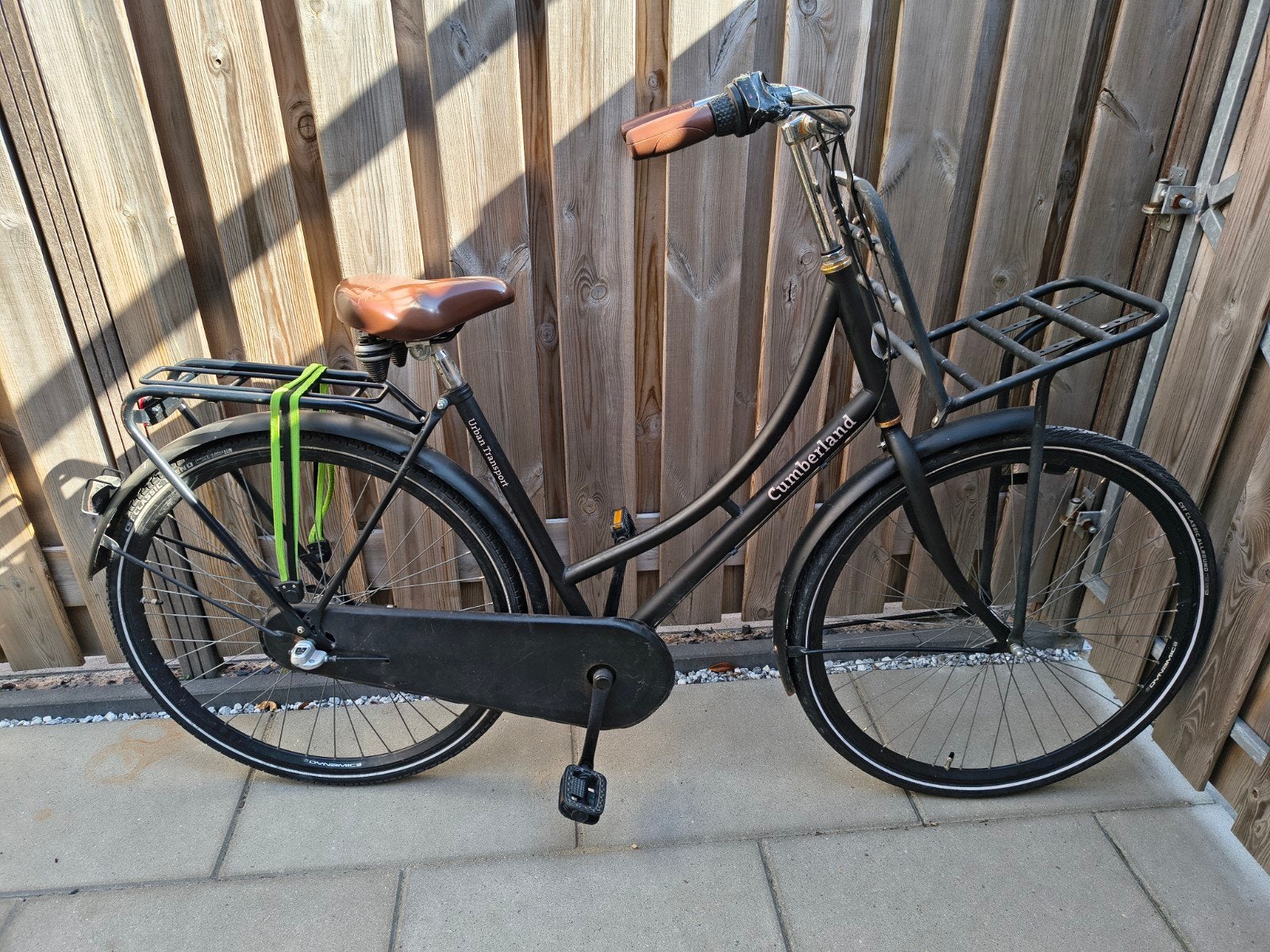 Cumberland Urban Transportfiets, Fietsen en Brommers, Ophalen, Terugtraprem, Gebruikt, Versnellingen