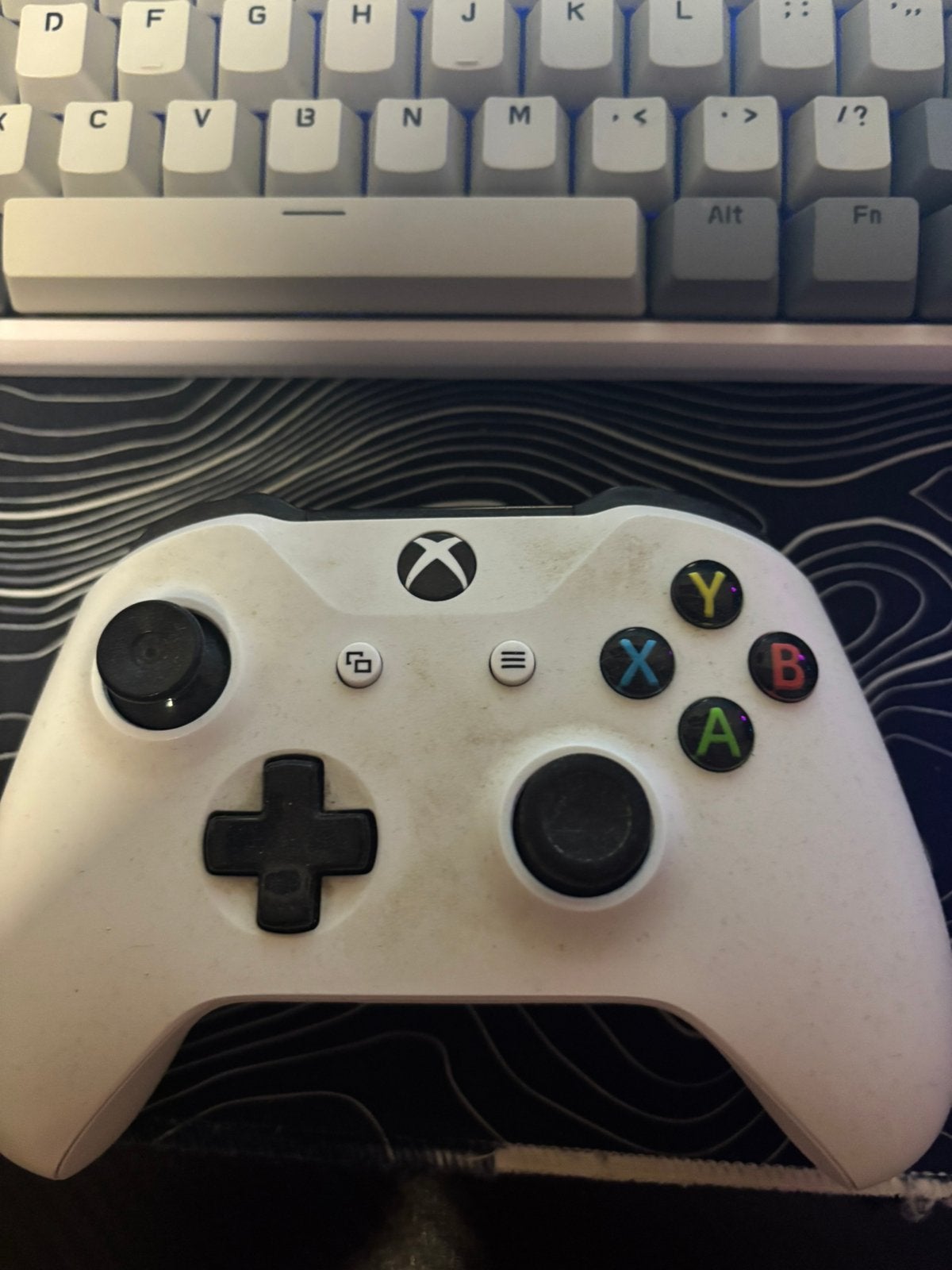 Xbox one controller, Verzenden, Zo goed als nieuw, Controller, Xbox Original