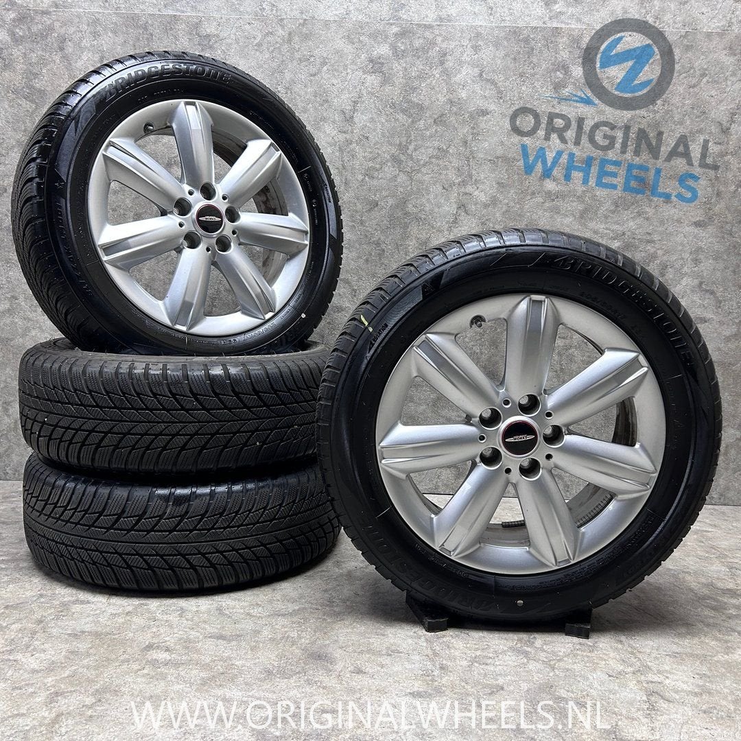 17 inch originele velgen + winterbanden MINI Countryman F60