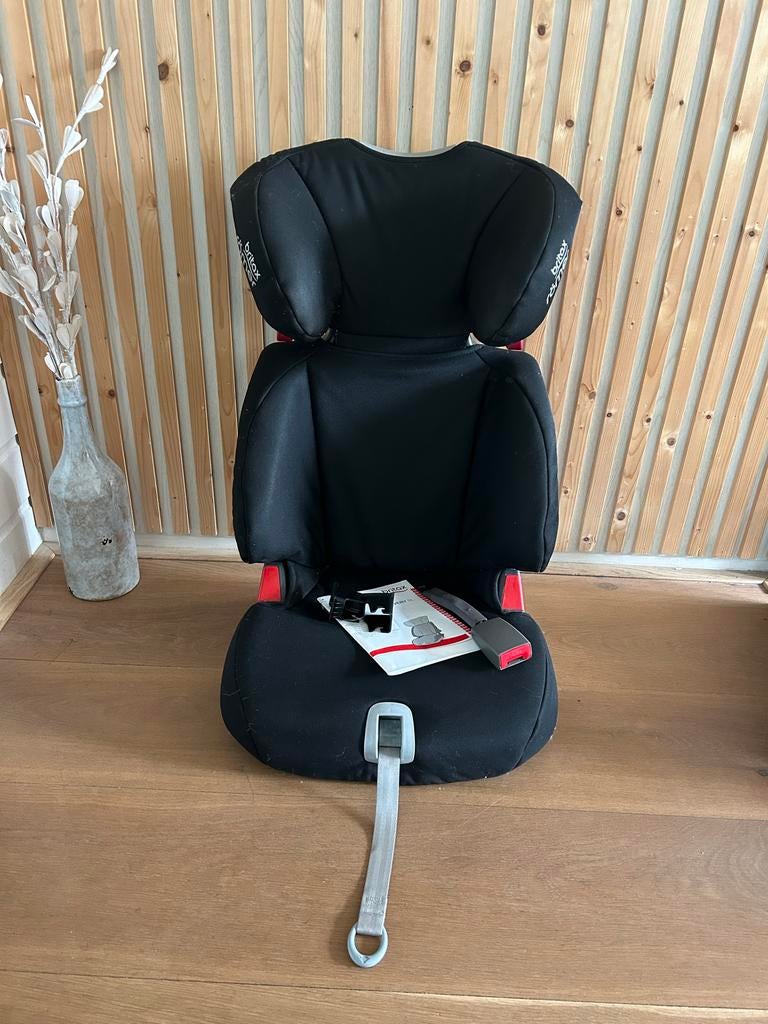 Britax Römer Discovery SL autostoel - Zwart, Kinderen en Baby's, Ophalen, Romer, Autogordel of Isofix, Gebruikt