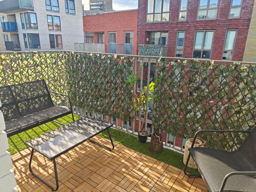 Balcony / Garden Setup for Sale, Tuin en Terras, Ophalen, Zo goed als nieuw, Teakhout, 2 zitplaatsen