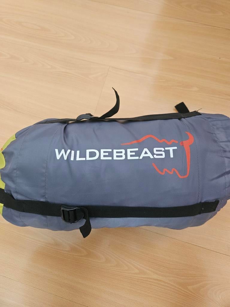 Wildebeast Karoo LW Slaapzak - Wasbaar & Werkende Rits, Caravans en Kamperen, Ophalen, Gebruikt
