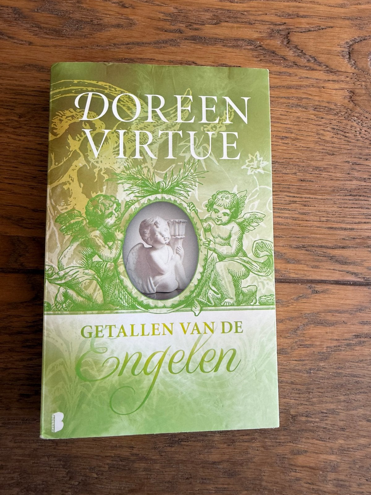 Doreen Virtue - Getallen van de engelen, Boeken, Achtergrond en Informatie, Tarot of Kaarten leggen, Zo goed als nieuw, Doreen Virtue; Lynnette Brown