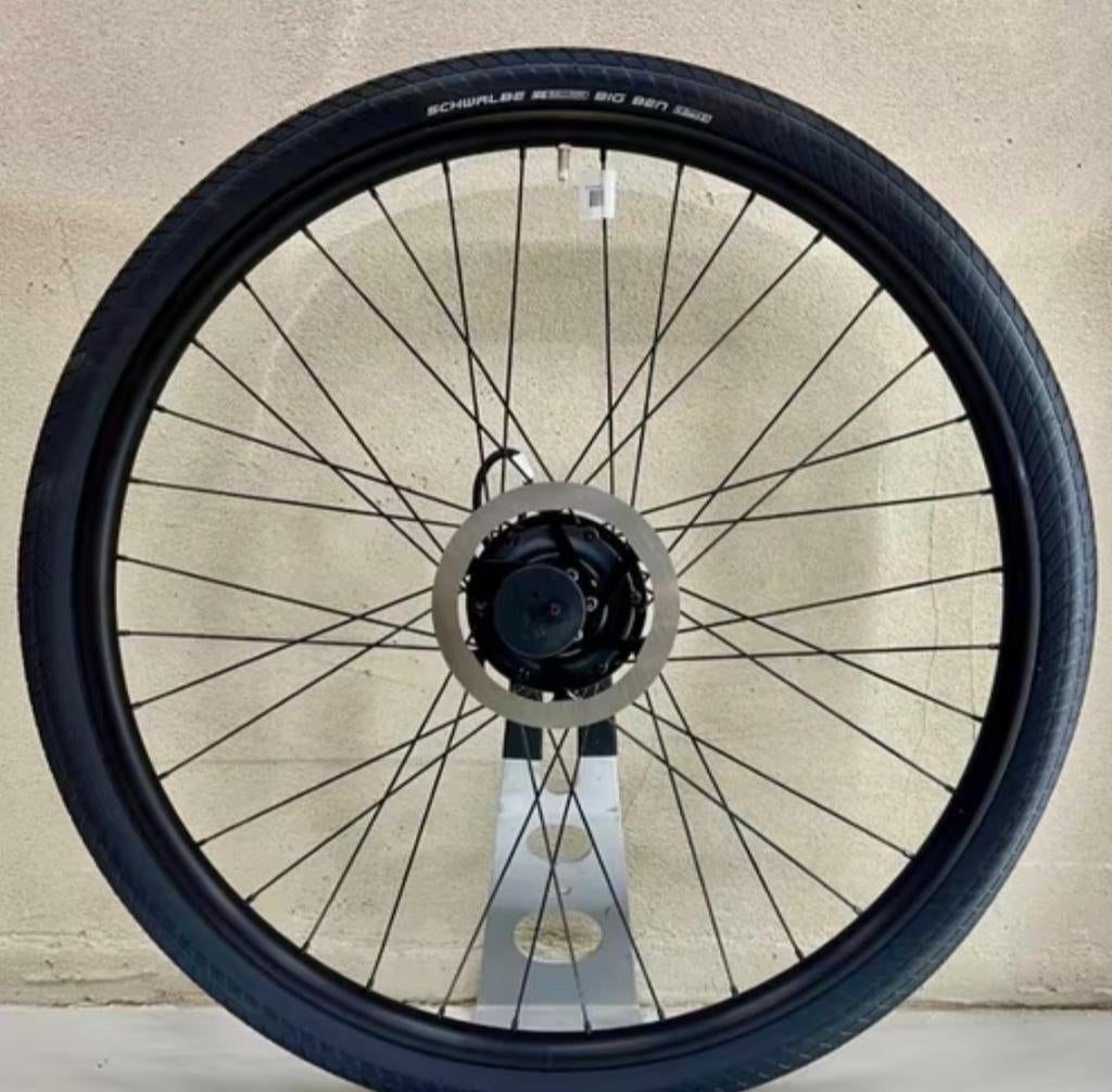 VanMoof S3 voorwiel,achterwiel.oplader en accu - Goede staat, Gebruikt, Ophalen of Verzenden, VanMoof, Elektrische fiets
