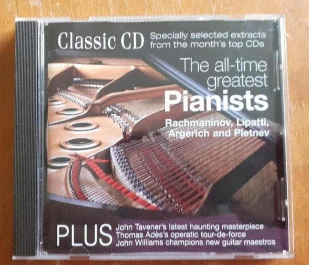 CD: The All-Time Greatest Pianists - Rachmaninov e.a., Cd's en Dvd's, Gebruikt, Modernisme tot heden, Ophalen of Verzenden, Rachmaninov