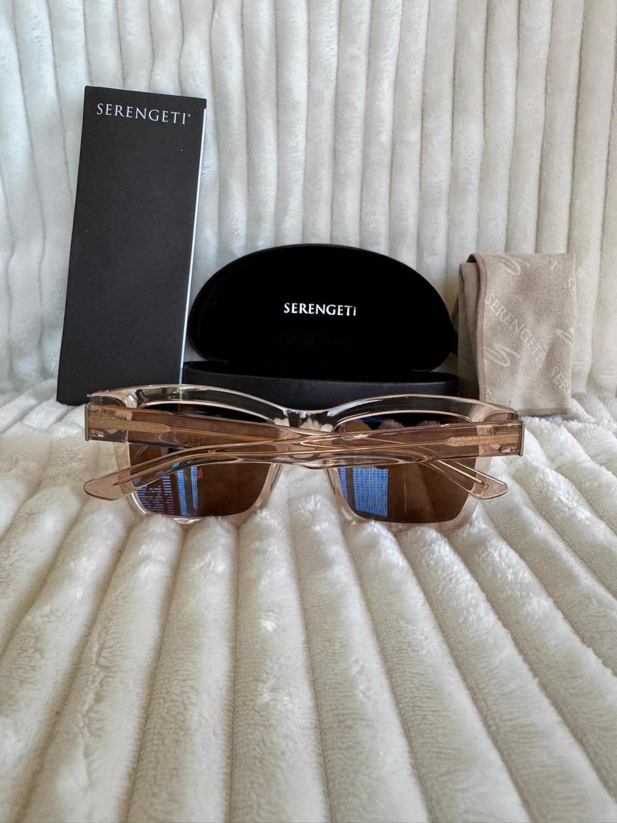 Serengeti Winona SS528004 garantie en btw-factuur, Zonnebril, Nieuw, Ophalen of Verzenden, Nvt