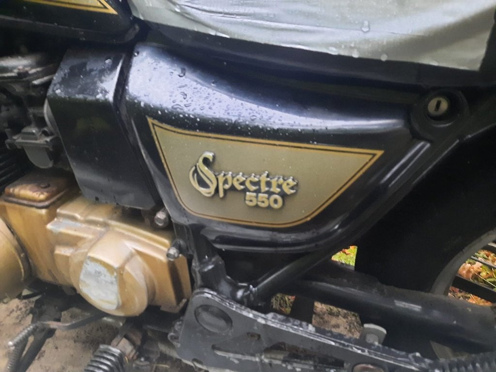 Kawasaki Spectre, Motoren, Gebruikt, Particulier, Toermotor, 553 cc